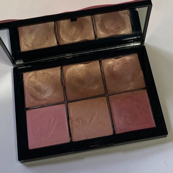 NARS Afterglow Overlust Cheek Palette (pre-reformulation, w/ talc) - Picture 4 of 11